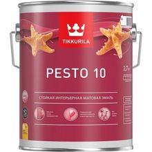 Тиккурила Pesto 10 2.7 л бесцветная