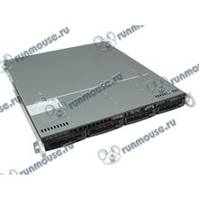 Платформа 1U 19" RM Supermicro "SuperServer SYS-5018D-MTF" (Socket1150, iC224, 4xDDR3, SATA III, SATA II, RAID, PCI-E 3.0, VGA, 2x1Гбит LAN, IPMI, USB3.0, USB2.0, 350Вт) [120813]