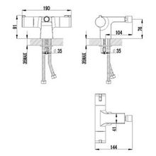 Термостат Lemark Yeti LM7838C для биде