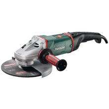 Угловая шлифмашина Metabo WE 26-230 MVT Quick защита, антивибрационная, поворотная рукоятка