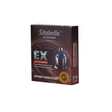 Стимулирующая насадка Sitabella Extender  Шоколад (70032)