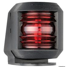 Osculati UCompact black 112.5° red deck navigation light, 11.413.01