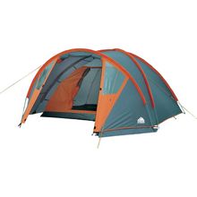 Палатка TREK PLANET Hudson 2 Серый оранжевый
