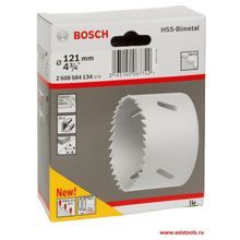 Bosch HSS-BIM Пильная коронка 121 мм (2608584134 , 2.608.584.134)