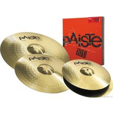 PAISTE PAISTE UNIVERSAL SET 101 BRASS