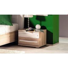 Алмаз. Любимый дом Марта Тумба прикроватная (Белый Дезира Эш)