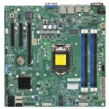 Материнская плата supermicro mbd-x10slm-f-o, c224, socket 1150, ddr3, microatx