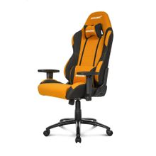 Игровое кресло akracing prime, ak-k7018-bo. Цвет:black orange