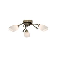 ARTE Lamp A8186PL-3AB, OPAL