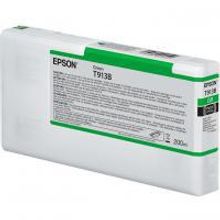 EPSON C13T913B00 картридж с зелёными чернилами