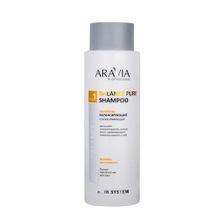 Балансирующий себорегулирующий шампунь Aravia Professional Balance Pure Shampoo 400мл