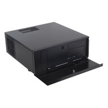 Корпус Desktop SilverStone Grandia GD07 SST-GD07B Black E-ATX  Без  БП  с дверцей