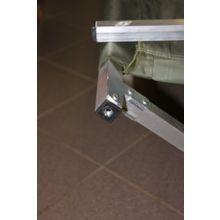 Woodland Кровать раскладушка туристическая Woodland Camping bed CK-166 алюминиевая