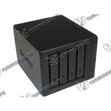 Сетевое хранилище данных (NAS) Synology "DS418" для 4x3.5" 2.5" SATA HDD (LAN) [140849]