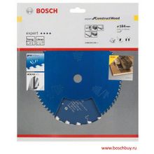 Bosch Пильный диск Expert for Construct Wood 184x16x2 1.3x24T по дереву (2608644138 , 2.608.644.138)
