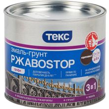 Текс Профи РжавоStop 2 кг коричневая глянцевая