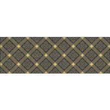 Laparet Royal Royal Черный AD B483 60045 декор 200 мм*600 мм