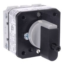 Выключатель - положение вкл откл - PR 21 - 1П - 1 контакт - крепление на дверце | код 027410 | Legrand