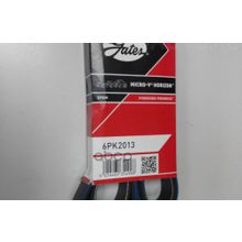 Ремень Поликлиновый Kia Sephia 1.8 16v 95-, Shuma 1.8 16v 97-  Mazda 3 1.6 03-  Saab 900 2.0, 2.3 93-98 Gates арт. 6PK2013