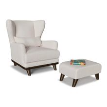 Смарт Комплект кресло с пуфом Оскар 02