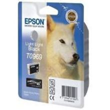 Картридж для EPSON T0969 (светло-серый) совместимый