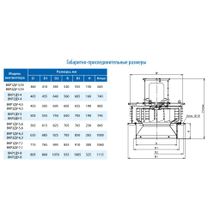 Вентилятор дымоудаления ВКР1ДУ-4,5