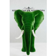 Скульптура топиари Большой слон (250 см)