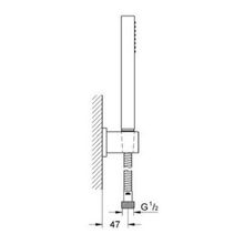 Душевой гарнитур Grohe Eurocube (27702000)