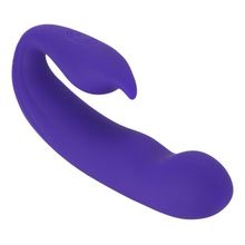 Фиолетовый вибратор G-Spot Dual Stimulator - 17,1 см. (224718)