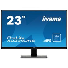 Монитор iiyama xu2390hs-b1, 23" (1920x1080), ips, vga (d-sub), dvi, hdmi