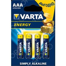 VARTA Energy AAA 4 шт.
