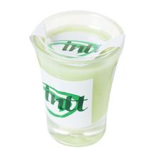 INTT Массажная свеча для поцелуев Mint с ароматом мяты - 30 гр.