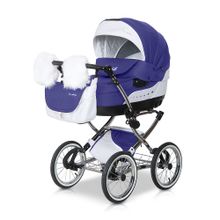 Caretto 3 в 1 Michelle F сирень белый