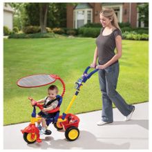 Little Tikes 3 в 1 с зонтом