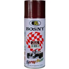 Bosny Spray Paint 400 мл бордовая