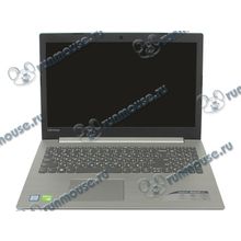 Ноутбук Lenovo "IdeaPad 320-15IKB" 80XL03MYRK (Core i3 7100U-2.40ГГц, 4ГБ, 128+1000ГБ, GF940MX, LAN, WiFi, BT, WebCam, 15.6" 1920x1080, W&apos;10 H), серый [142154]