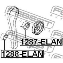 Ролик Натяжной Приводного Ремня Febest арт. 1287ELAN