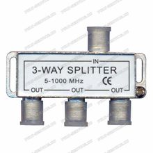 Сплиттер 3-WAY (5-1000МГц)
