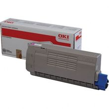 45 396 302 (oki-c-toner-760-m   Тонер-картридж для МФУ oki mc760 770 780 magenta) 45396302