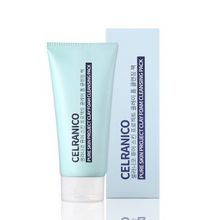 Маска-пенка многофункциональная очищающая с глиной Celranico Pure Skin Project Clay Foam Cleansing Pack 150мл