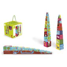 Кубики SCRATCH 6181030 Stacking Tower Farm