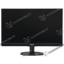 ЖК-монитор 23.6" Philips "243V5QHABA 01" 1920x1080, 8мс (GtG), черный (D-Sub, DVI, HDMI, MM) [141385]