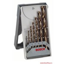 Bosch Набор сверл по металлу  HSS-Co Mini-X-Line 7 шт (2608589296 , 2.608.589.296)