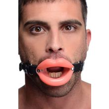 Кляп в форме губ Sissy Mouth Gag (107337)
