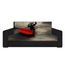 Диван монохром 16 флок фото-принт 120 ппу