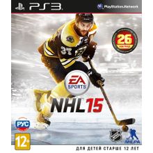 NHL 15 (PS3) русская версия