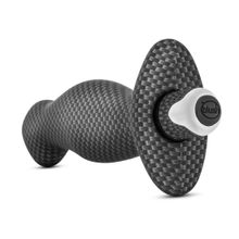 Blush Novelties Серый массажёр простаты с вибрацией Spark Ignition PRV-03 - 12,7 см. (серый)