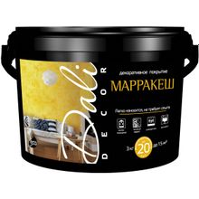 Dali Decor Марракеш 3 кг бронза