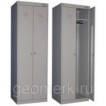Шкаф металлический для одежды ШРК-600