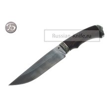 Булатный  нож "Медведь-3" , рукоять - венге